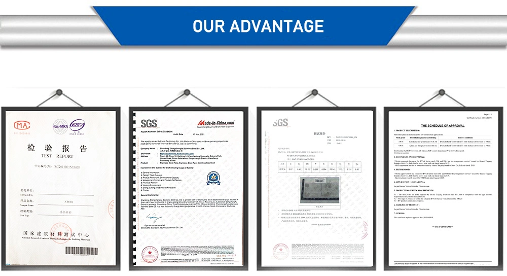 201 202 210 304 316 430 ASTM Stainless Steel Plate/ Checker Stainless Steel Plate with Competitive Price