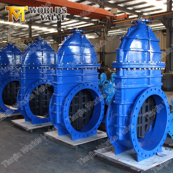 Hierro fundido dúctil Di Ci Acero inoxidable Barss EPDM Asiento Resistente al agua Oblea Lug Tipo con orejeta Válvula de mariposa industrial de doble brida Válvulas de retención de giro de compuerta